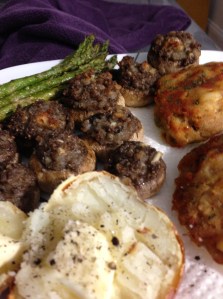 this year's New Year's Eve dinner...