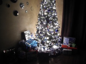 early morning tree...