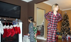 stockings were full...