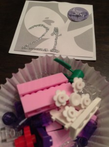 final batch of Lego pieces...