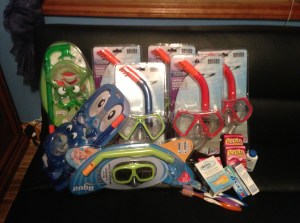 starting collection for the suitcase...