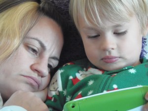 fun with the Leap Pad...