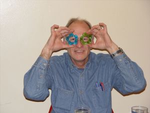 perfect example of George's wonderful silliness...