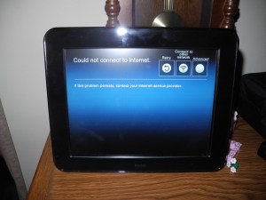 electronic picture frame next on the list to sort out...