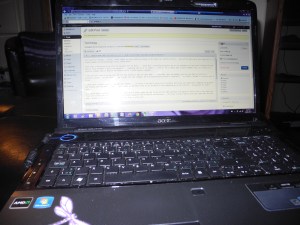 happily working now...