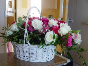 40 roses to celebrate 40 years...