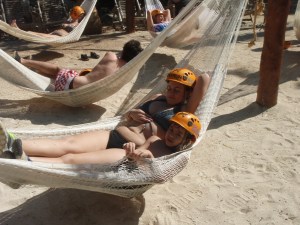 having a short break...