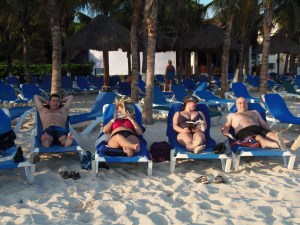 kidless at the beach...