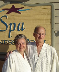 a wonderful day at the Kingfisher just outside of Courtenay, BC...