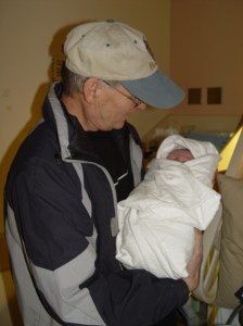 he's named after George's mom...