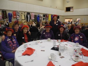 Red Hat Society group...