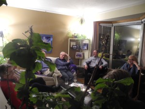 lots of conversation...