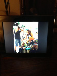 waiting for the plane in Cancun...