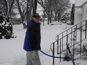 George taking are of business...