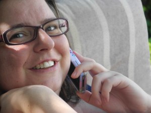 home to spend time with me last summer...