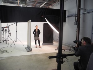 watching the professional...