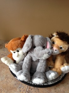 Easter puppets for the boys...