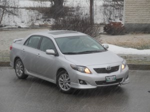 Baby, as we call her...