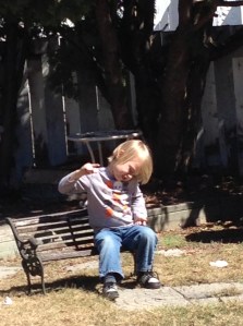 take my picture Grandma...