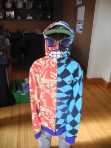 early birthday present from Auntie...