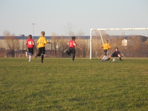 running toward our goal...