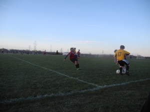 grandson in motion...