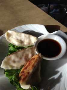 gyoza for tomorrow's lunch...