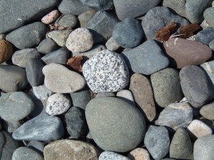 rocks - Cyndi says I can't bring any home...