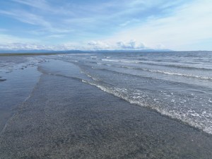 we are going to sail right through here...