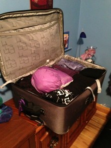 suitcase is filling up fast...