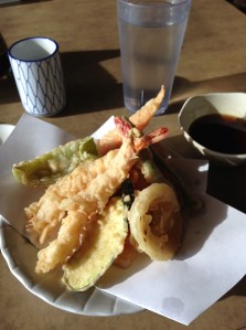 yummy tempura...