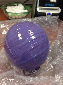 float that I made in Seattle...