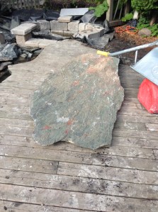 the bridge I'm guessing...