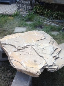 for the waterfall???