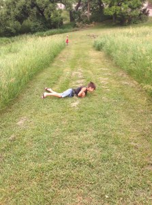 running and rolling 2...