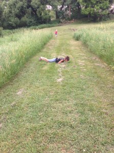 running and rolling 3...