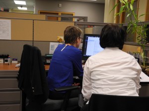 one-on-one time with the trainer...