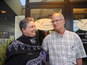 anniversary in Courtenay...