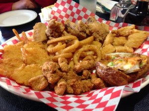 appetizer tonight at The Captain's Table...