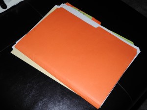 files to deal with...