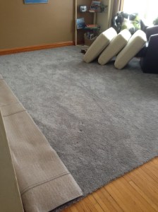 empty living room...