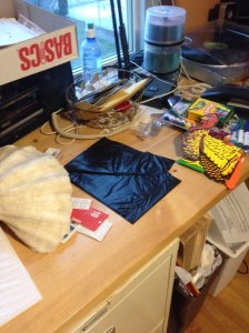 still messy but no papers n sight...