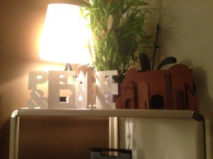 Bethlehem with peace...