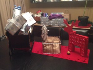 sleigh full of presents...