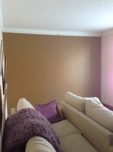 before the paint job...