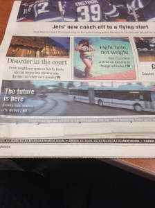 bendy busses coming here...