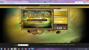 kurios from Cirque du Soleil website...