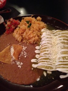 enchiladas for lunch today...