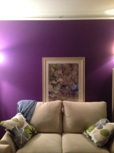 possble picture for the purple wall...
