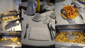 breakfast collage...